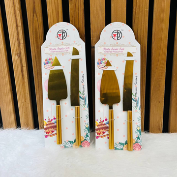 ست کیک بری طلایی