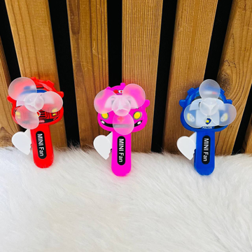 پنکه دستی عروسکی